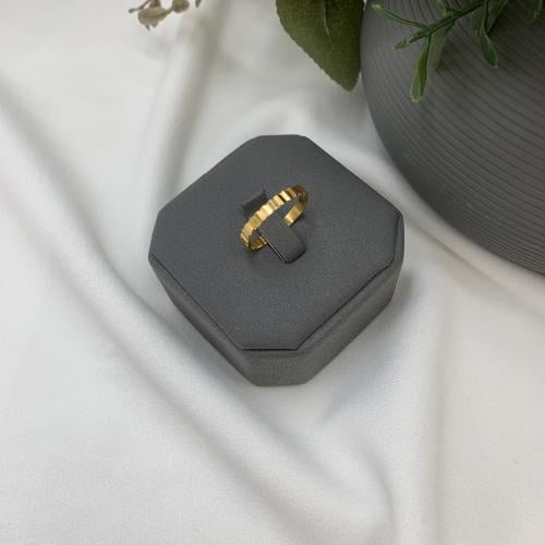 دبله عيار 21 ذهب صافي مقاس 12 عربي الوزن 1.2