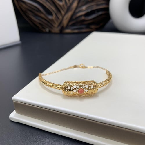 طقم بحريني بطريقة السبحه عيار 21 الوزن 39.9