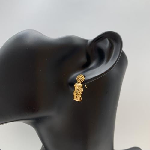 حلق عيار 21 ذهب صافي الوزن 2.3