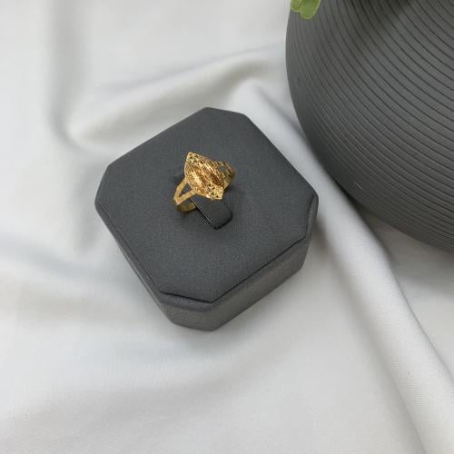 خاتم محلي عيار 21 ذهب صافي