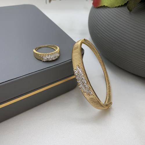 أسواره مع الخاتم إيطالي تصميم الألماس عيار 18