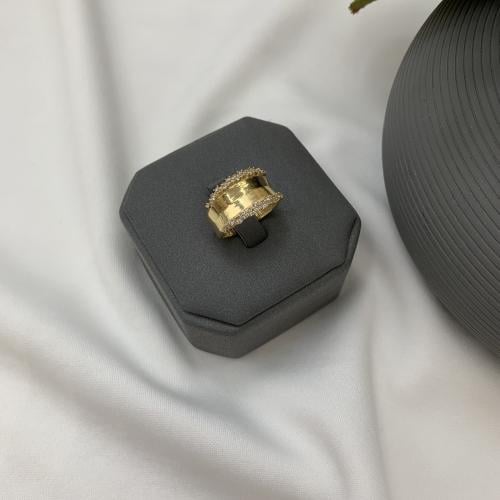 خاتم إيطالي تصميم الألماس عيار 18