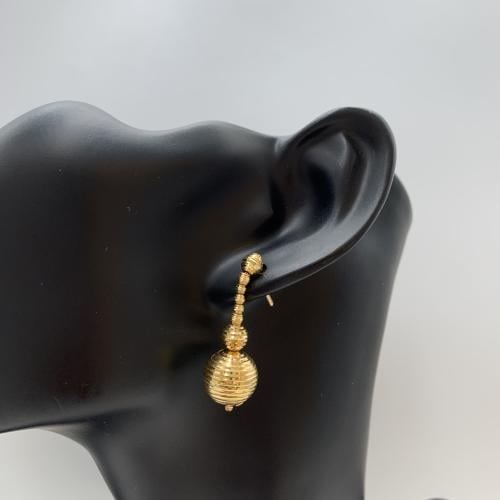 حلق لازردي عيار 21 ذهب صافي الوزن 4.5