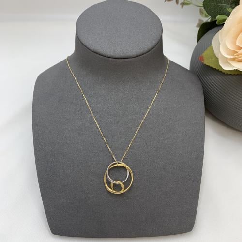 تعليقه الدوائر عيار 18 ذهب صافي