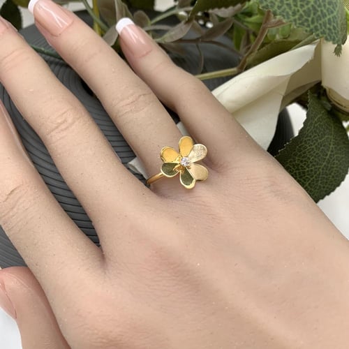 أسواره مع الخاتم إيطالي عيار 18