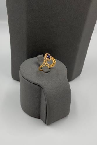 خاتم الجنزير عيار 21 الوزن 2.04