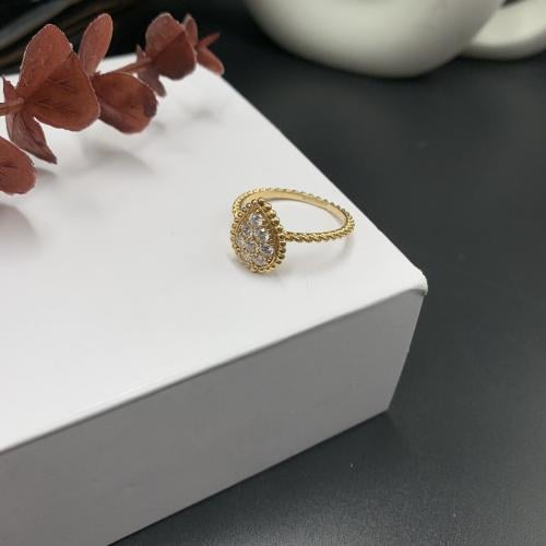 خاتم إيطالي تصميم الألماس عيار 18