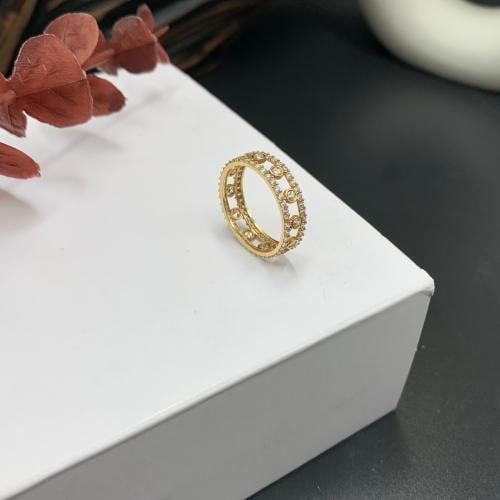 دبله تصميم الألماس عيار 18 مقاس 5 الوزن 1.8