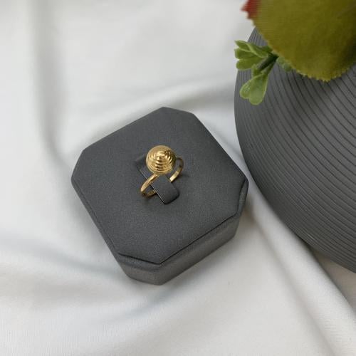 خاتم لازردي عيار 21 ذهب صافي