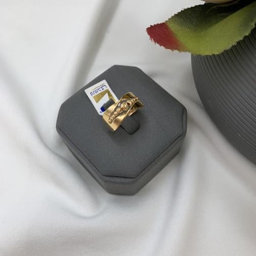 خاتم لازردي عيار 21 ذهب صافي