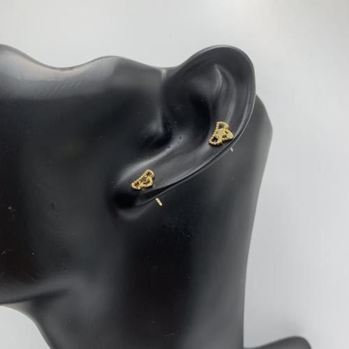 حلق ناعم إيطالي عيار 18 ذهب صافي