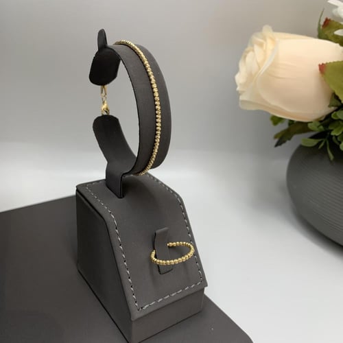 طقم الدوريكا إيطالي عيار 18 ذهب صافي الوزن 17.9