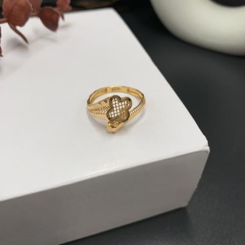 خاتم بحريني عيار 21 ذهب صافي الوزن 2