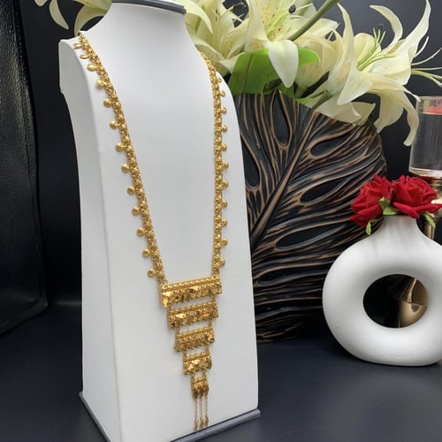 طقم كرسي جابر عيار 21 ذهب صافي الوزن 38.1