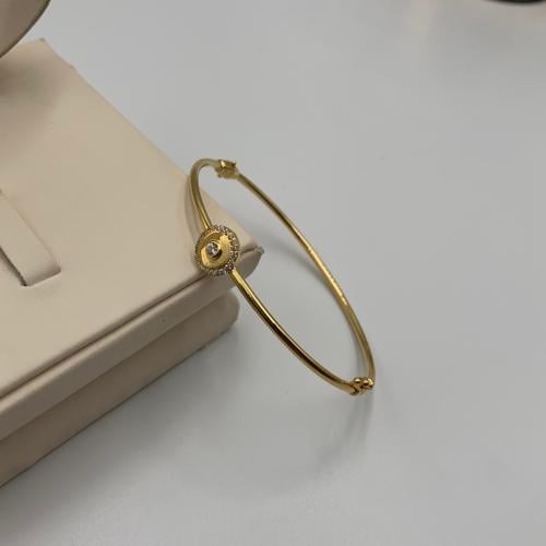 أسواره إيطالي تصميم الماس عيار 18