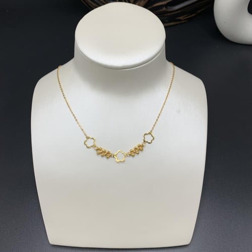 طقم ناعم عيار 21 ذهب صافي الوزن 7.7