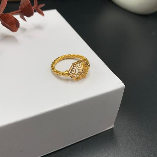 خاتم محلي عيار 21 ذهب صافي