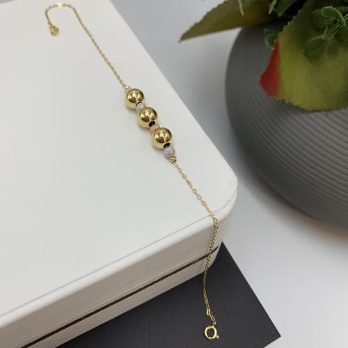 أسواره إيطالي مكس اللوان عيار 18 الوزن 0.7