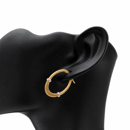 Italian ring, 18 karat pure gold, weight 2.7