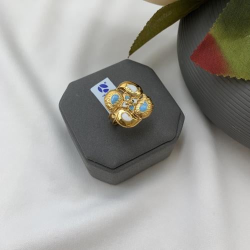 خاتم بحريني عيار 21 مكس اللوان