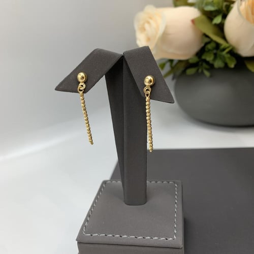 طقم الدوريكا إيطالي عيار 18 ذهب صافي الوزن 17.9