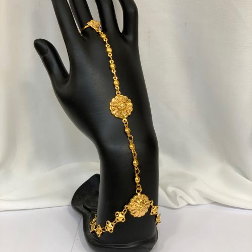 كف ذهب صافي عيار 21. الوزن 7.52