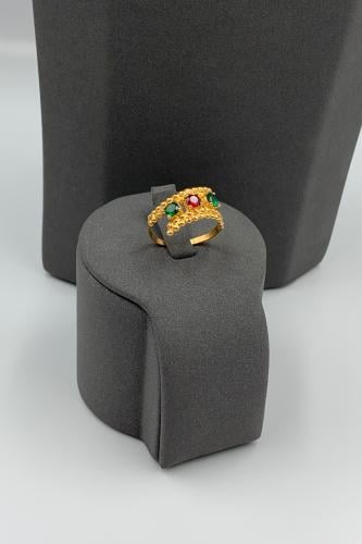 خاتم بحريني عيار 21 الوزن 3.64