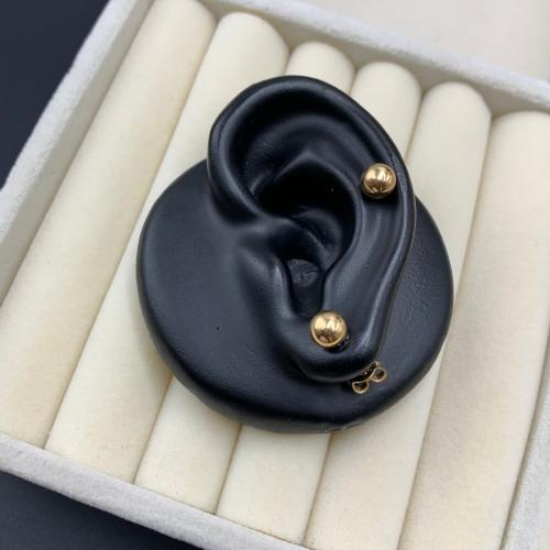 حلق ناعم إيطالي عيار 18 ذهب صافي