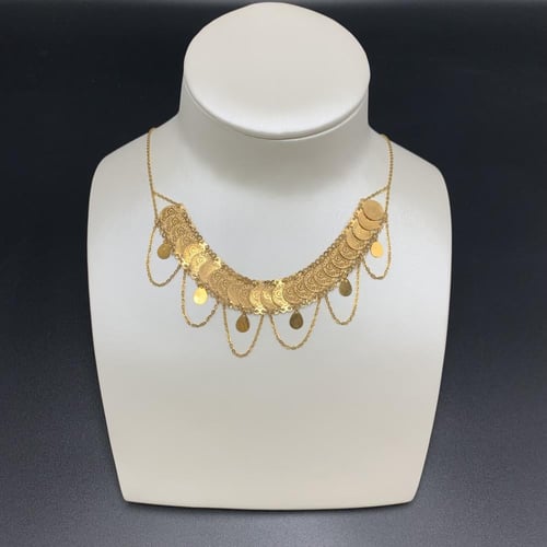 طقم الجنيهات عيار 21 ذهب صافي الوزن 10.4