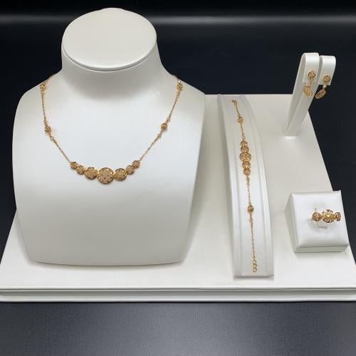 طقم بحريني ناعم عيار 21 الوزن 13.2