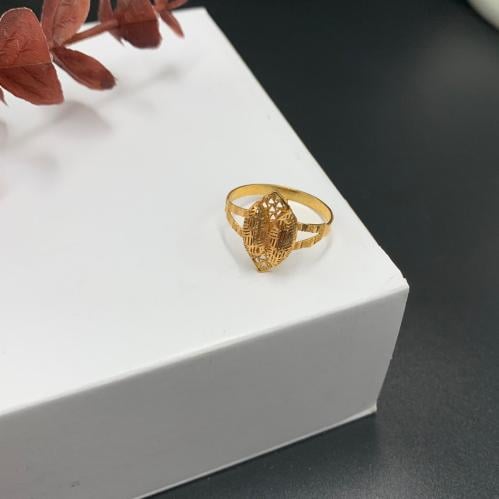 خاتم محلي عيار 21 ذهب صافي