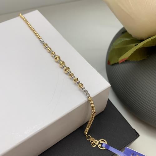 أسواره لازردي الدوريكا عيار 18 ذهب صافي الوزن 5.26