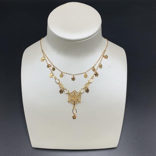 طقم دورين محلي عيار 21 الوزن 9.3