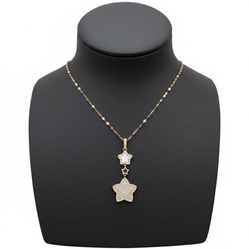 تعليقه إيطالي تصميم الألماس عيار 18 وزن 4.5 جرام