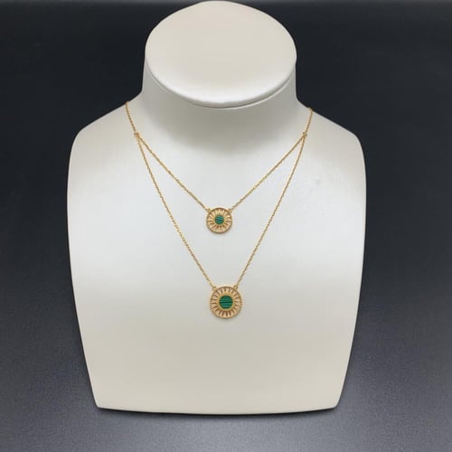 طقم بحريني دورين عيار 21 الوزن 11.4