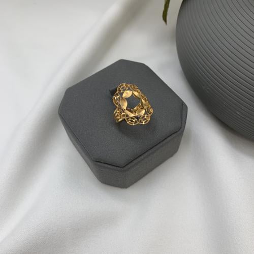 خاتم بحريني عيار 21 ذهب صافي