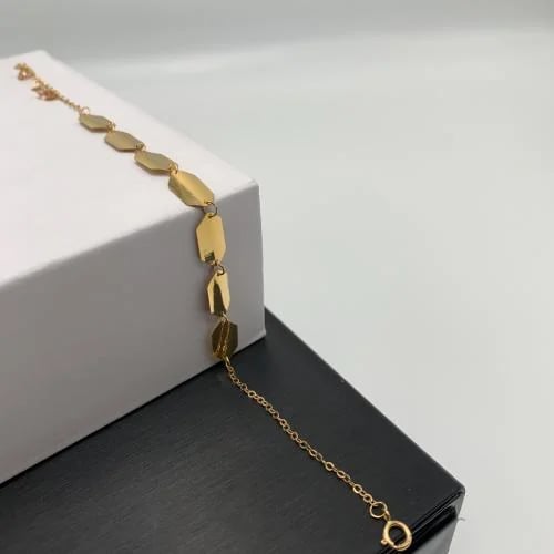 Pure 21 karat gold bracelet