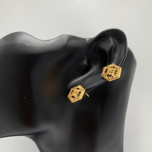 حلق عيار 21 ذهب صافي الوزن 2.72