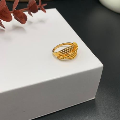 خاتم بحريني عيار 21 ذهب صافي.