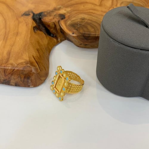 خاتم عيار 21. الوزن 7.3