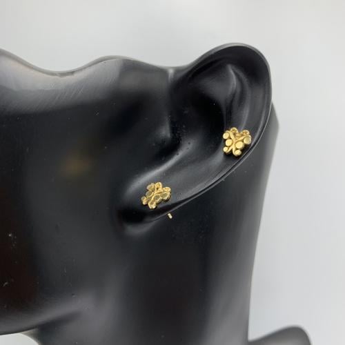 حلق ناعم إيطالي عيار 18 ذهب صافي