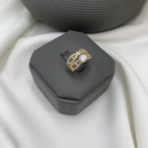 خاتم تونز تصميم الألماس عيار 18