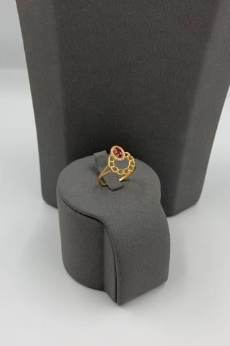 خاتم الجنزير عيار 21 الوزن 2.03