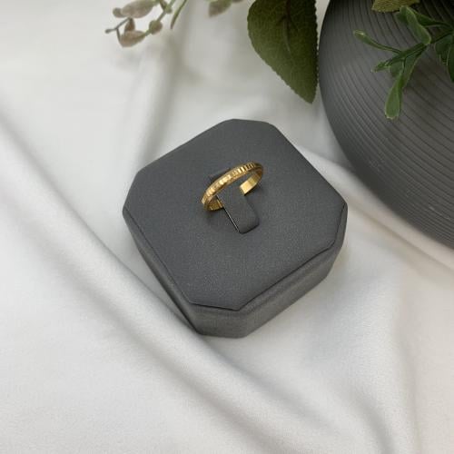 دبله عيار 21 ذهب صافي مقاس 19 عربي الوزن 1.3