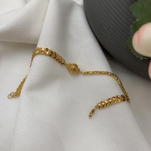 أسواره بحريني مع الدوريكا عيار 21 ذهب صافي