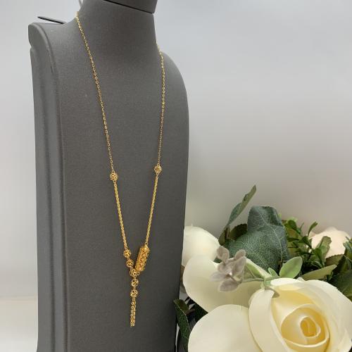 سبحه بحريني عيار 21 ذهب صافي الوزن 3.65