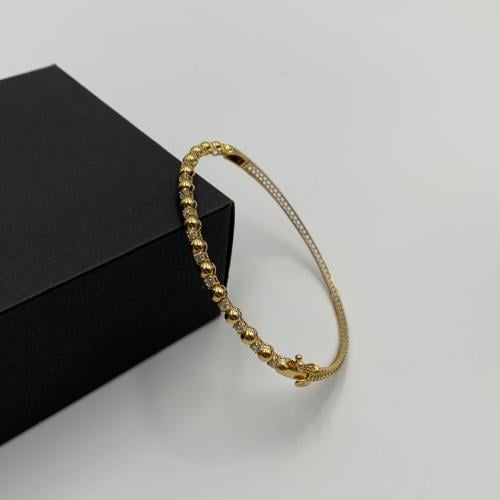 أسواره إيطالي تصميم الماس عيار 18 ذهب اصفر الوزن 5...