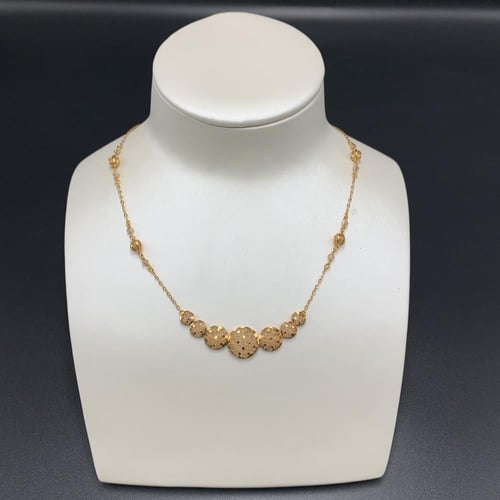 طقم بحريني ناعم عيار 21 الوزن 13.2