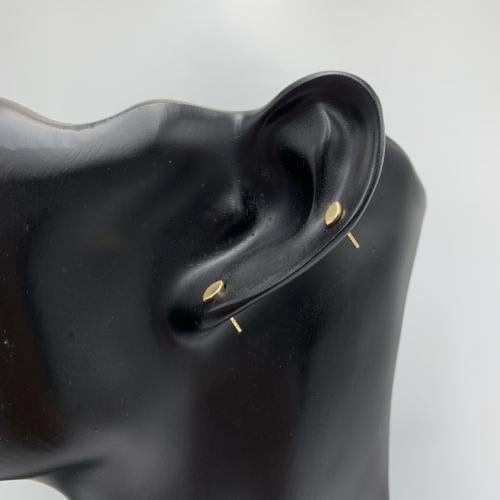 حلق ناعم إيطالي عيار 18 ذهب صافي