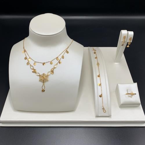 طقم دورين محلي عيار 21 الوزن 9.3